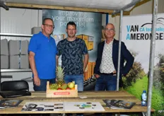 Henk Roben en Gijs van de Kolk van Van Amerongen en Johan Muis van Salco.